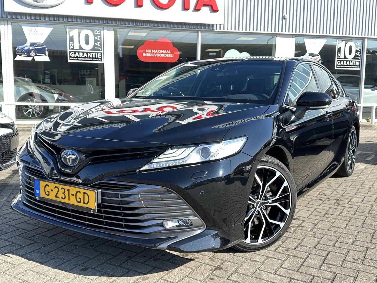 Toyota Camry - 2.5 Hybrid Premium STOELVERWARMING, ZEER LUXE!!! - AutoWereld.nl