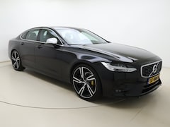 Volvo S90 - D4 200PK R-Design | Trekhaak | 21" | BLIS | Achterbank verwarmd | Polestar Tuning | Flippe