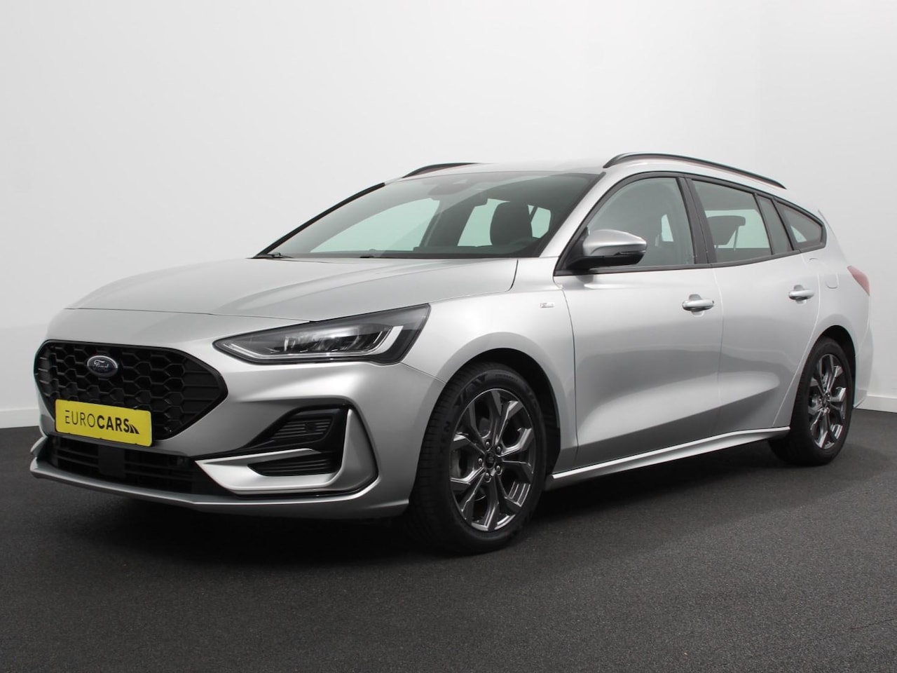 Ford Focus Wagon - 1.0 125pk Hybrid Automaat ST Navigatie Climate control Cruise control Apple Carplay/Androi - AutoWereld.nl