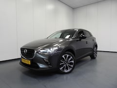 Mazda CX-3 - 2.0 SkyActiv-G Aut. Luxury NAVI-APP/LEER/CLIMA/LED/18"LMV