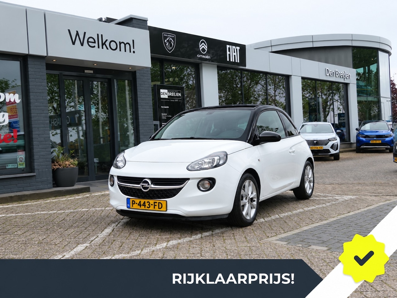 Opel ADAM - 1.2 Unlimited | IntelliLink | Andoid Auto / Apple Carplay - AutoWereld.nl