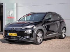 Hyundai Kona Electric - EV Premium 64 kWh - SOH 98% | Leer | Stoelverw./ventilatie | Adapt. Cruise | Keyless