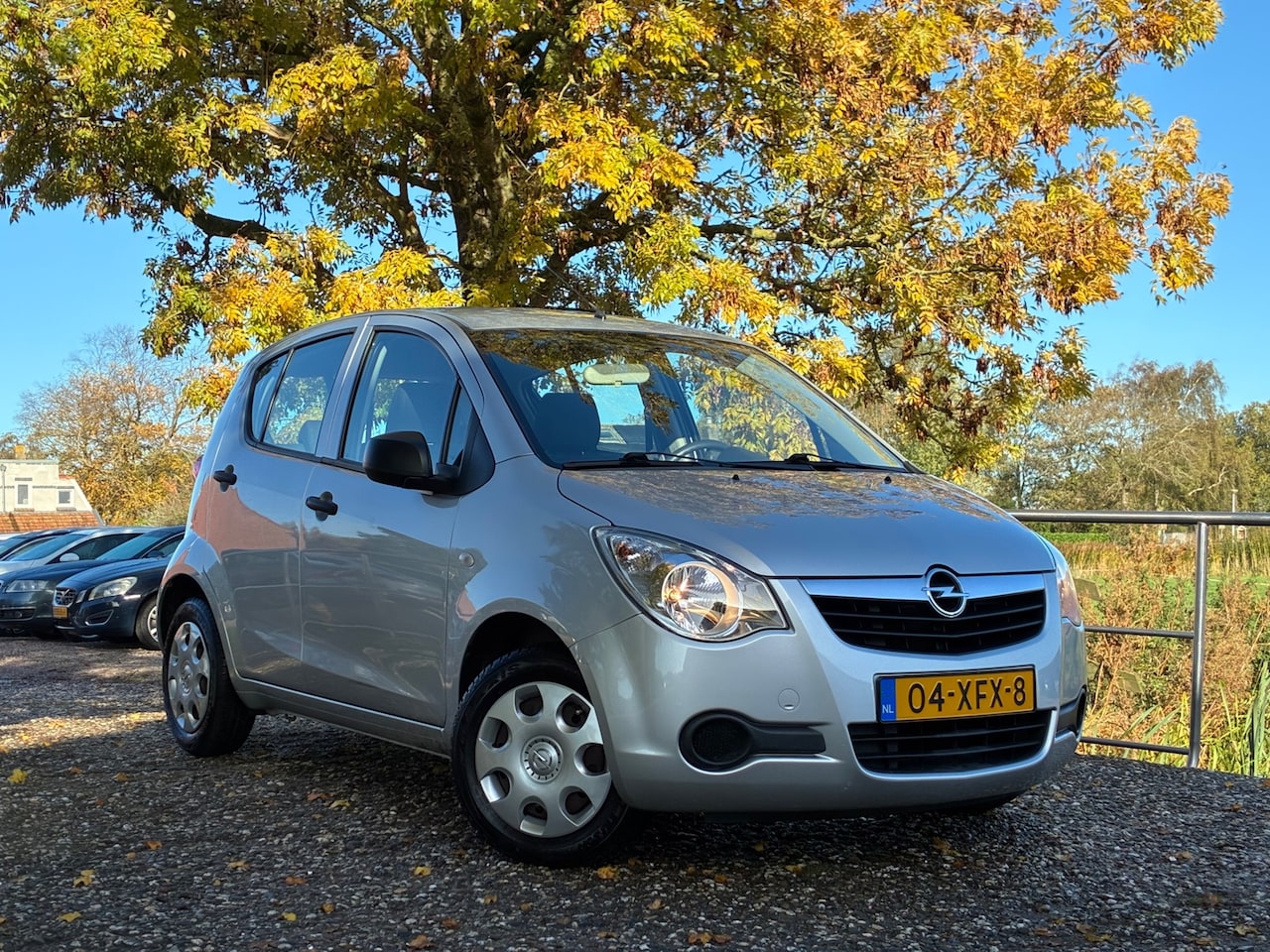 Opel Agila - 1.0 Edition |'' 62.000 KM '' + Apk tot 07-04-2027 + 5-Drs Nu € 4.450,-!!! - AutoWereld.nl