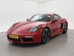 Porsche 718 Cayman S - 2.5 350 PK PDK KARMIJNROOD ORIG. NL | 20 INCH | CARPLAY | PASM | BOSE | CAMERA