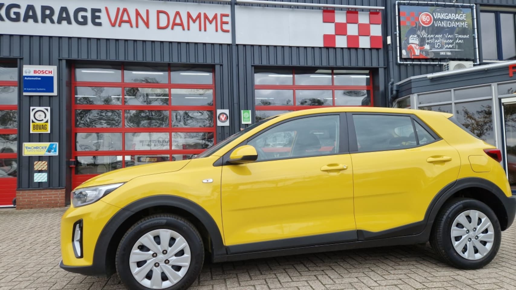 Kia Stonic - hybride 1.0 T-GDi MHEV C.L. - AutoWereld.nl