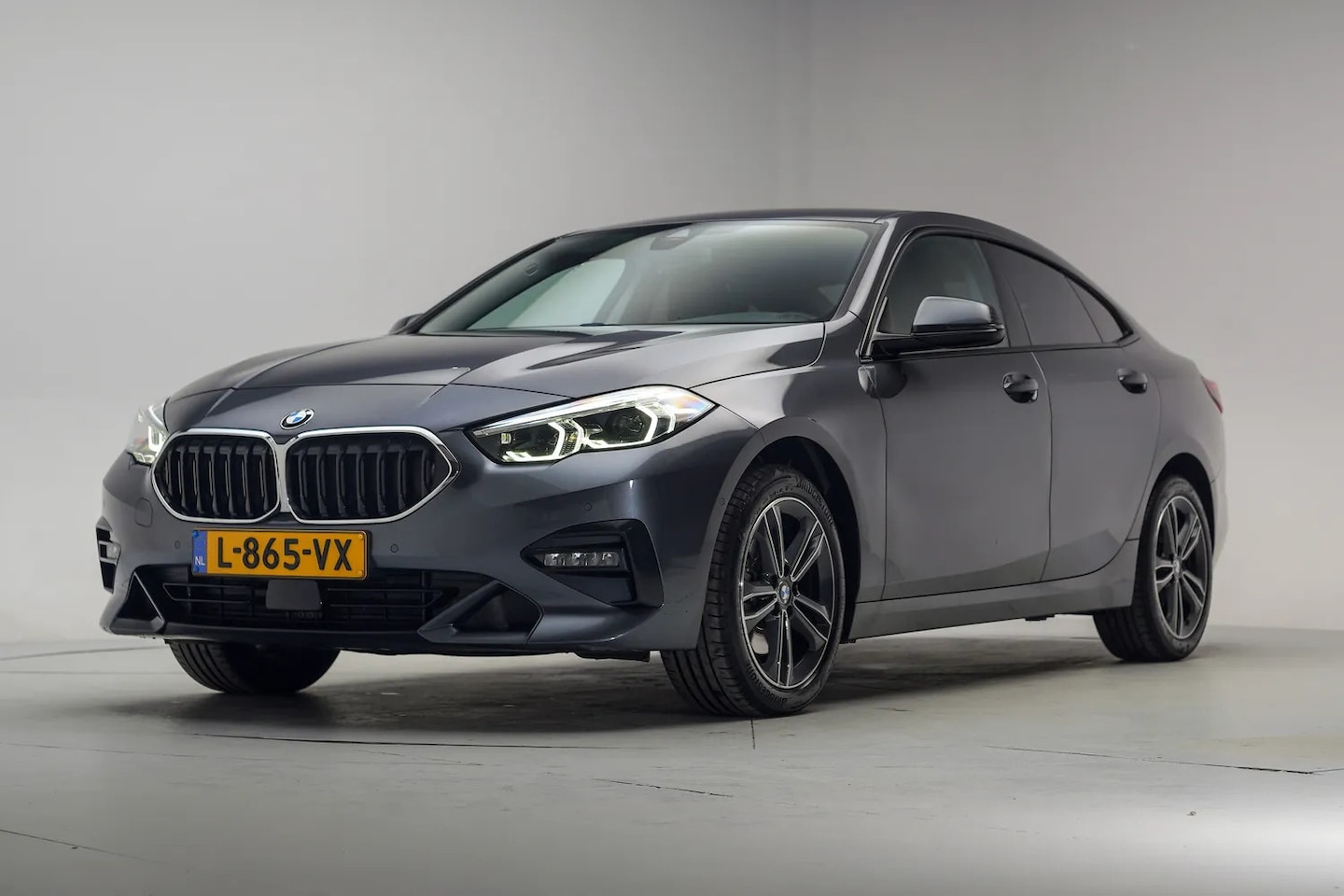 BMW 2-serie Gran Coupé - 218i Business Edition Sport Plus Aut. [ Leder Apple/Android Camera ] - AutoWereld.nl