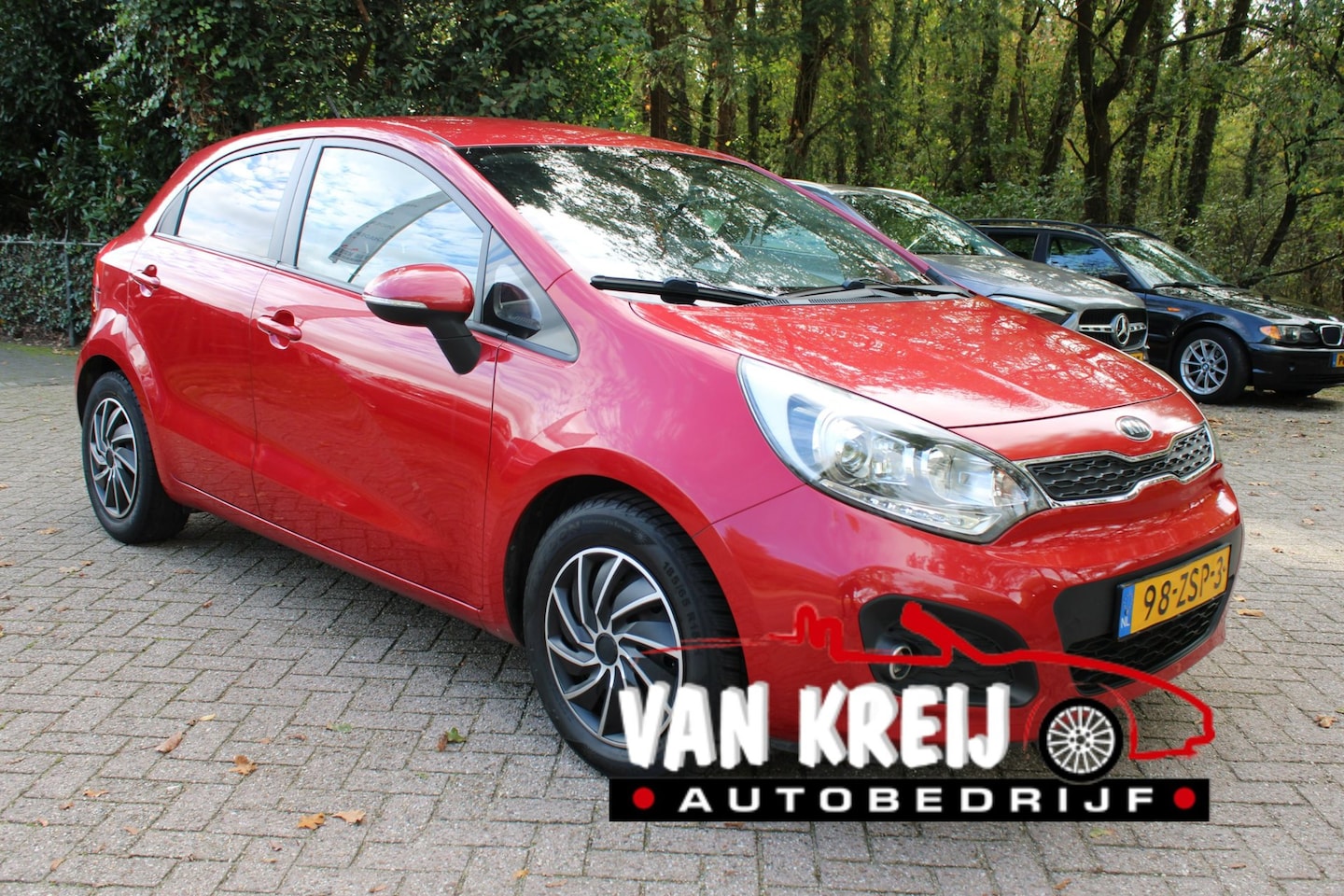 Kia Rio - 1.2 CVVT Plus Pack 1.2 CVVT Plus Pack, Airco, Cruise, Apple Carplay, Andriod, Nap - AutoWereld.nl