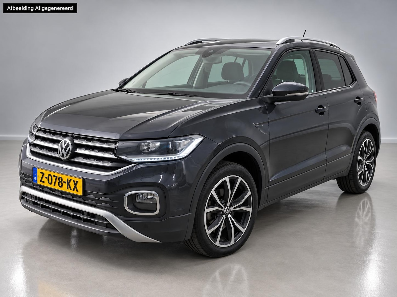 Volkswagen T-Cross - 1.0 TSI Style 110 PK | Automaat | Navigatie | Achteruitrijcamera | Stoelverwarming | Dodeh - AutoWereld.nl