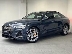 Audi e-tron Sportback - 55 Quattro S Edition 95 kWh | S-Line | 94% SOH | Bang & Olufsen | Camera |