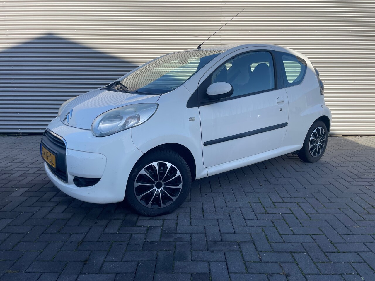 Citroën C1 - 1.0-12V bouwjaar 2009 met apk tot november 2027 - AutoWereld.nl