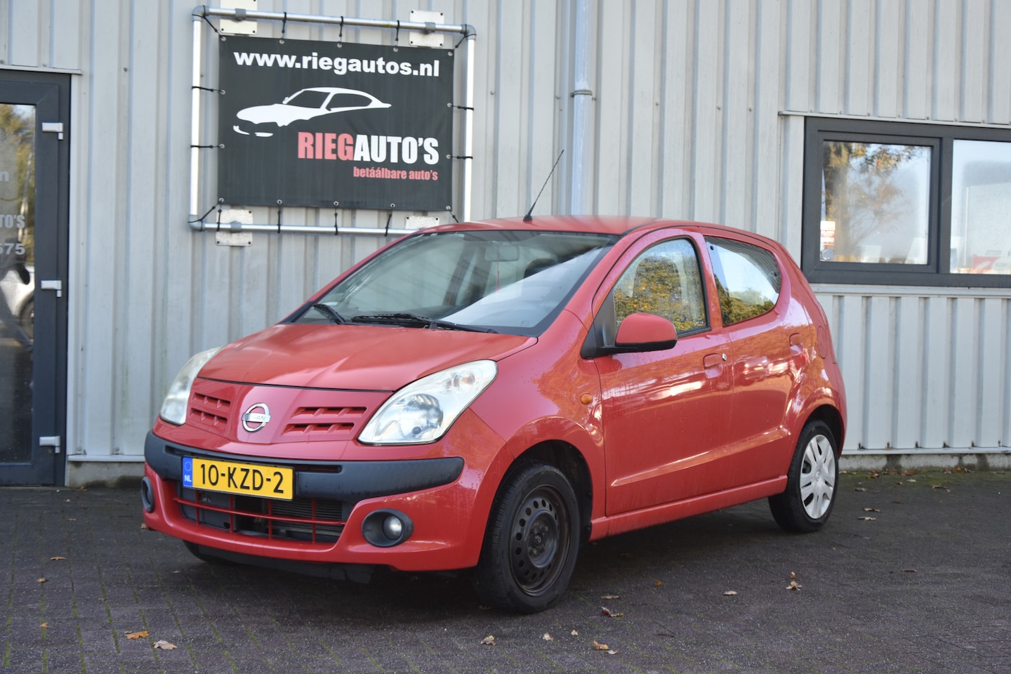 Nissan Pixo - 1.0 Acenta 1.0 Acenta, Airco, 5 Deurs, Zuinige auto!! - AutoWereld.nl