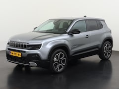 Jeep Avenger - Summit 54 kWh 3 fase | SOH 97% | Camera | Carplay | Blind spot | Zondag open