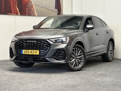 Audi Q3 Sportback - 45 TFSI E S EDITION AUTOMAAT NAVIGATIE CRUISE CONTROL APPLE CARPLAY/ANDROID RIJSTROOKSENSO
