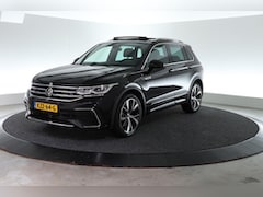 Volkswagen Tiguan - 1.4 TSI eHybrid R-Line Business+ | ALL-IN PRIJS | SCHUIF-KANTEL | STOEL-STUUR VERW. | CARP