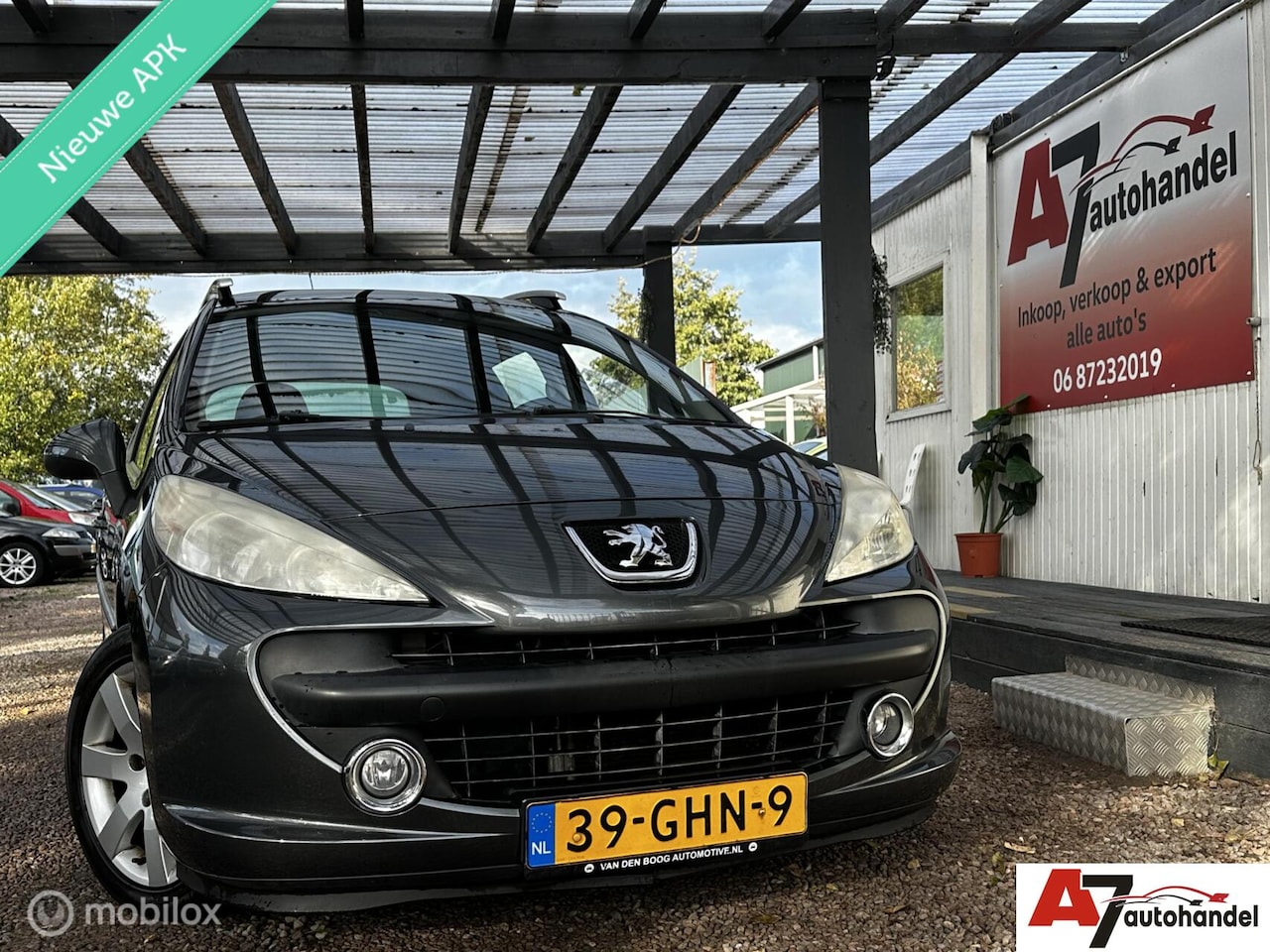 Peugeot 207 SW - 1.6 VTi XS 1.6 VTi XS Nieuwe APK - AutoWereld.nl