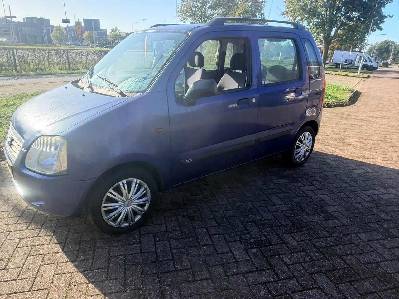 Suzuki Wagon R+ - 1.3 GLS- AUTOMAAT- 130.000 km mooi goed auto apk september 2027 - AutoWereld.nl