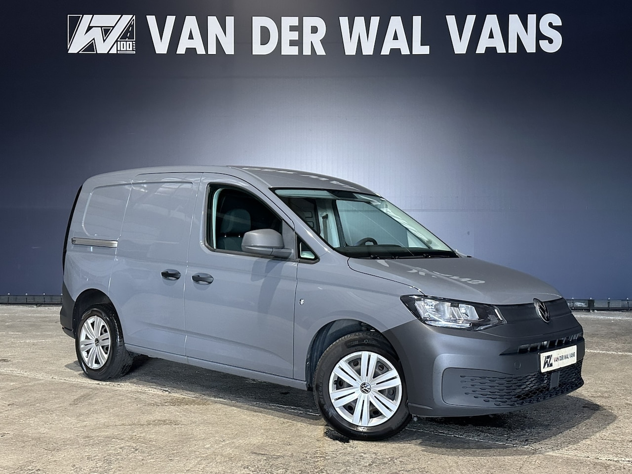 Volkswagen Caddy Cargo - 2.0 TDI L1H1 Euro6 Airco | Apple Carplay | Multimediascherm | Android Auto Zijdeur, Cruise - AutoWereld.nl