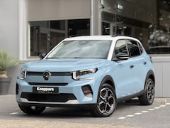 Citroën ë-C3 - Max 113pk 44 kWh 3 Fase | GEEN AFLEVERKOSTEN | Parkeersensoren achter, Navigatie, Camera