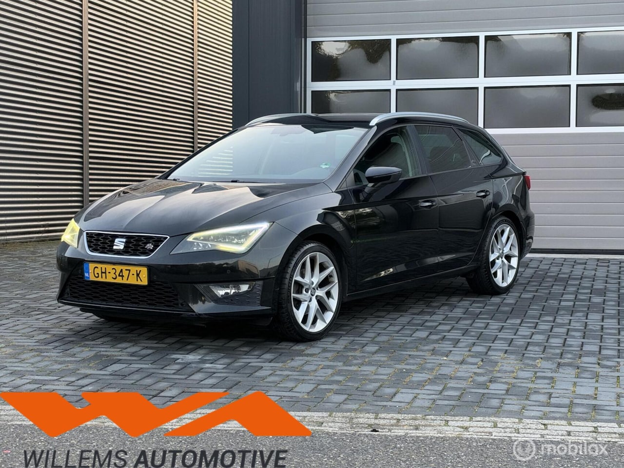 SEAT Leon ST - 1.4 TSI ACT FR Dynamic Cruise|Trekhk|Seat Sound - AutoWereld.nl