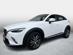 Mazda CX-3 - 2.0 SkyActiv-G 120 SkyLease GT | Trekhaak | Navigatie Full Map | Lederen Interieur | 18" L