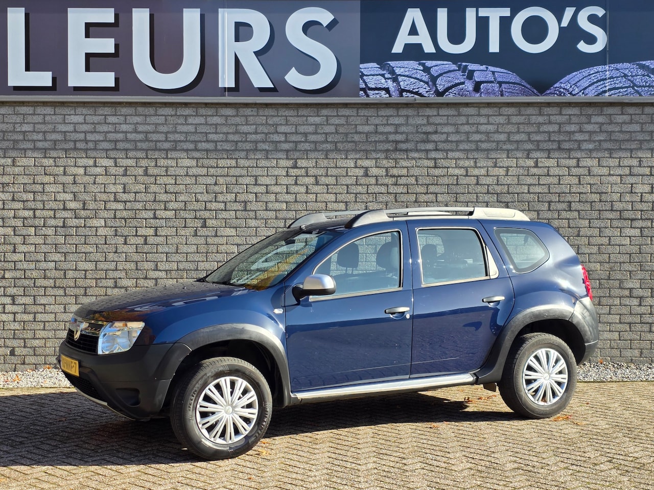 Dacia Duster - 1.6 Duster 2wd 1.6 Duster 2wd - AutoWereld.nl