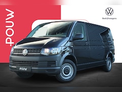 Volkswagen Transporter - 2.0 TDI 102pk L2H1 | Trekhaak | Cruise Control | Navigatie | Parkeersensor Achter