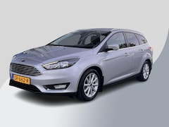Ford Focus Wagon - 1.0 Titanium | Trekhaak | 1200kg Trekgewicht | Winterpack | Climate Control | Cruise Contr