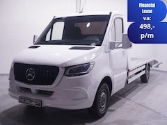Mercedes-Benz Sprinter - 319 CDI 3.0 V6 190 pk Autotransporter Marge Auto Airco, Cruise Control, LED Koplampen, Tre