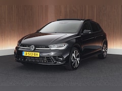 Volkswagen Polo - 1.0 TSI 110pk DSG R-Line Panoramadak Stoelverwarming Achteruitrijcamera Parkeersensoren Vi