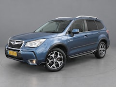 Subaru Forester - 2.0 XT Sport Executive 240 pk | Airco | Cruise | Multimedia/Navi | Pano | Leder | PDC + Ca