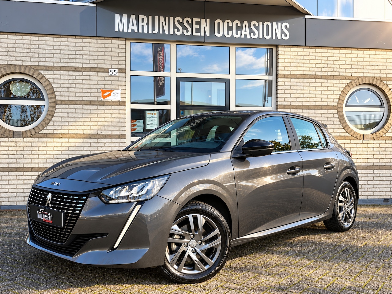 Peugeot 208 - 1.2 PureTech Active Pack |AC|Cruise|CarPlay|PDC| - AutoWereld.nl