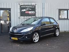 Peugeot 206 - 1.1 XR. Lichtmetalen RC wielen
