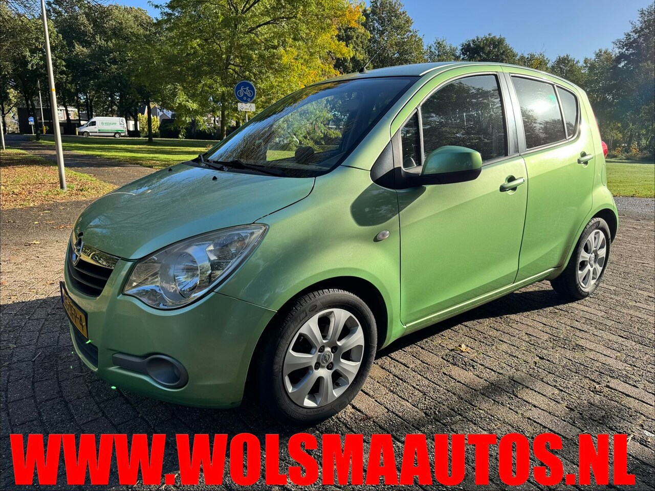 Opel Agila - 1.0 Enjoy 1.0 Enjoy - AutoWereld.nl