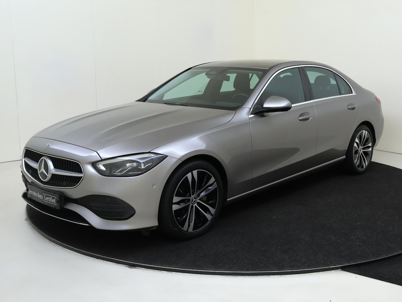 Mercedes-Benz C-klasse - 180 Luxury Line 180 Luxury Line - AutoWereld.nl