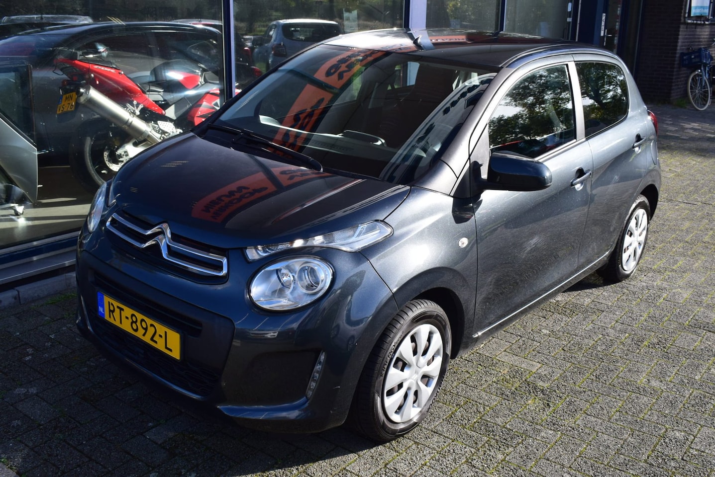 Citroën C1 - 1.0 e-VTi Feel|Lage KM-stand|Airco|Cruise Control - AutoWereld.nl