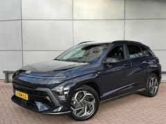 Hyundai Kona - 1.6 GDI HEV N Line 1e Eigenaar | Trekhaak afneembaar
