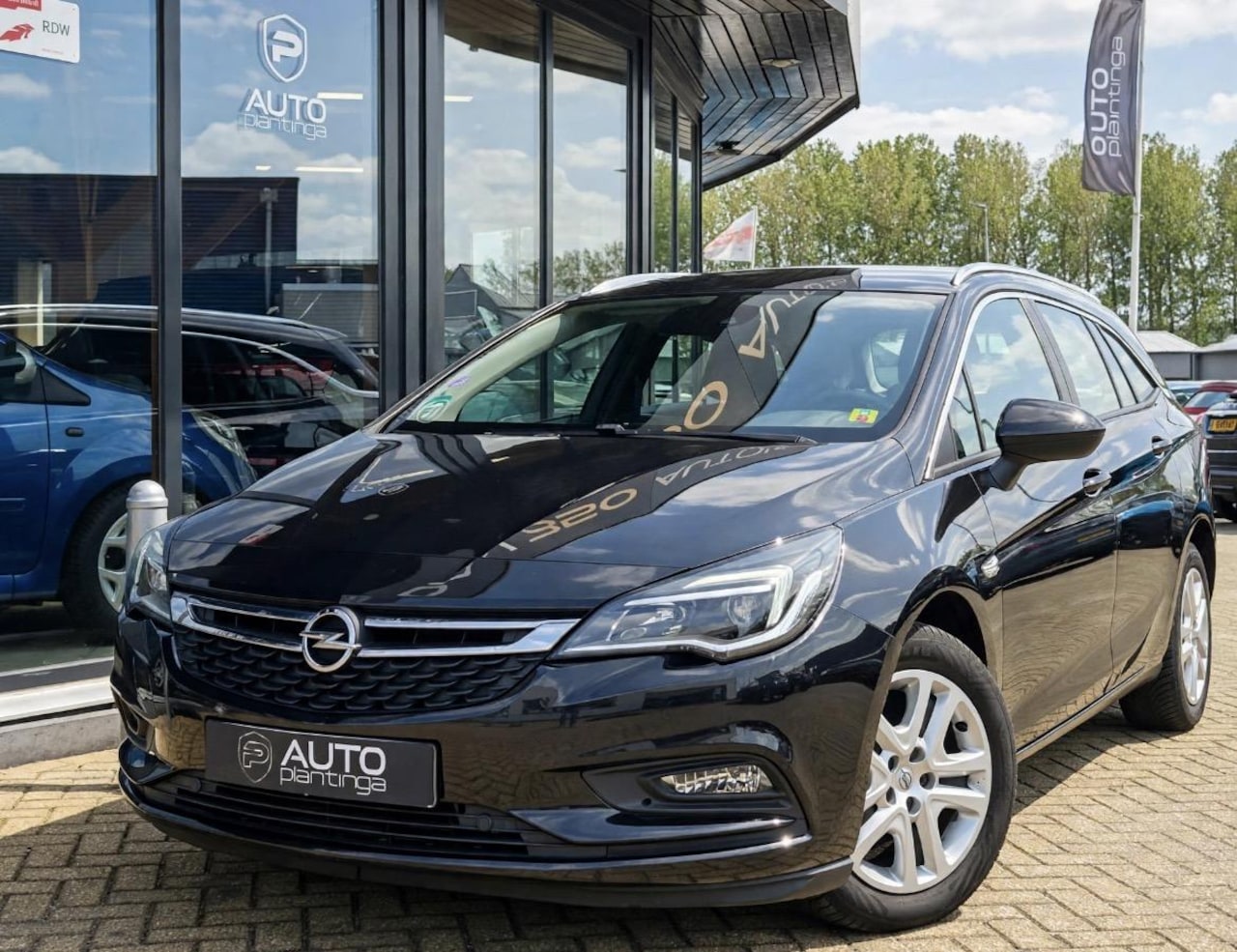 Opel Astra Sports Tourer - 1.0 Business+ 105PK | Nette Staat | NL AUTO | NAP | Volledige Onderhoudshistorie BOSCH Car - AutoWereld.nl
