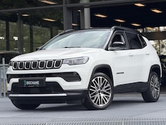 Jeep Compass - 1.3T Limited 131PK | Stoel- en stuurverwarming | Carplay | Achteruitrijcamera | Adaptieve