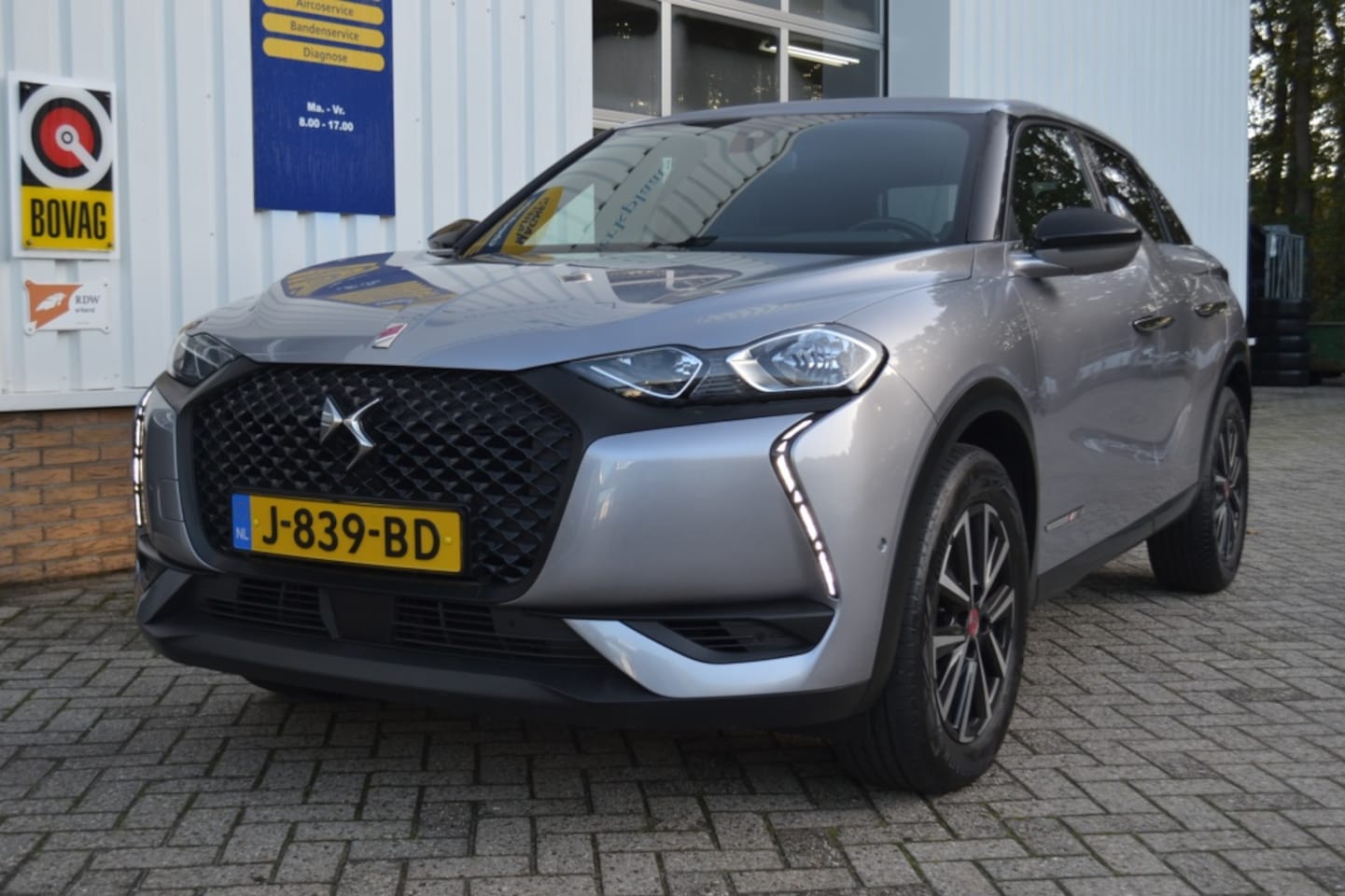 DS 3 Crossback - 1.2 PT Perform. Line - AutoWereld.nl