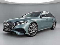 Mercedes-Benz E-klasse Estate - 300 e Sport Edition | AMG Line | Nappa Leder Bruin | Premium Pakket | Night Pakket | Winte