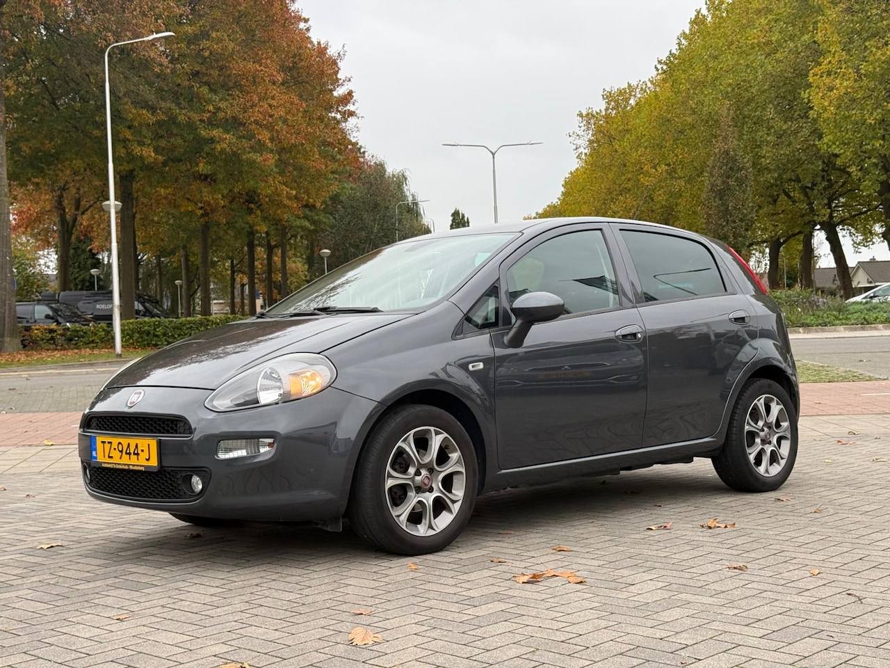 Fiat Punto Evo - Sempre 0.9 TwA 100PK - AutoWereld.nl