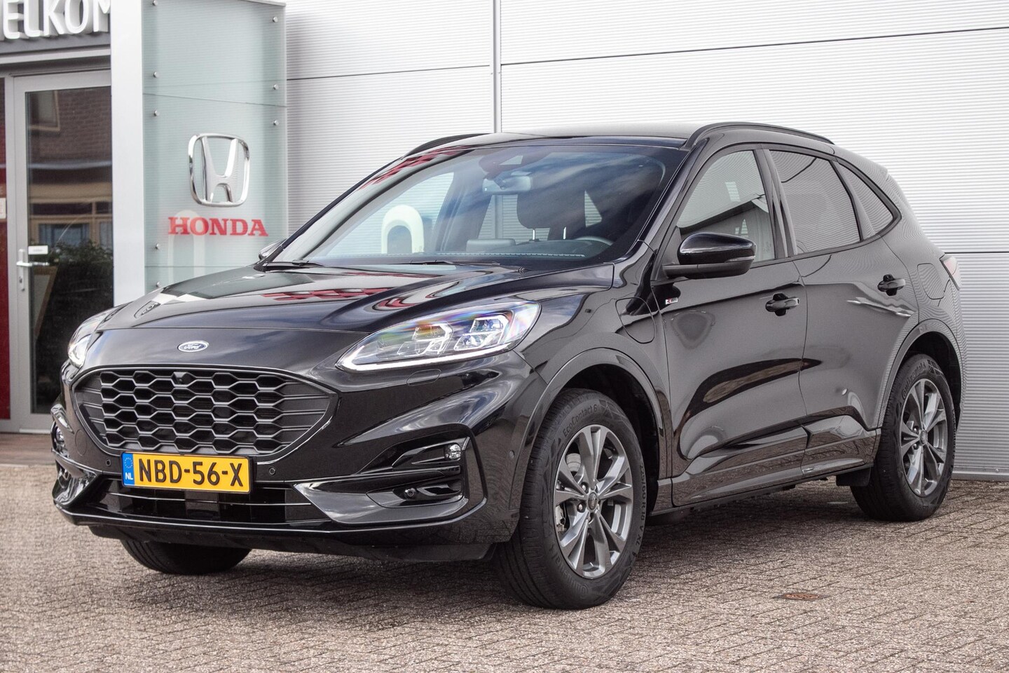 Ford Kuga - 2.5 PHEV ST-Line X - Winterpack | B&O | Nav | Cam | Dodeh. sens. - AutoWereld.nl