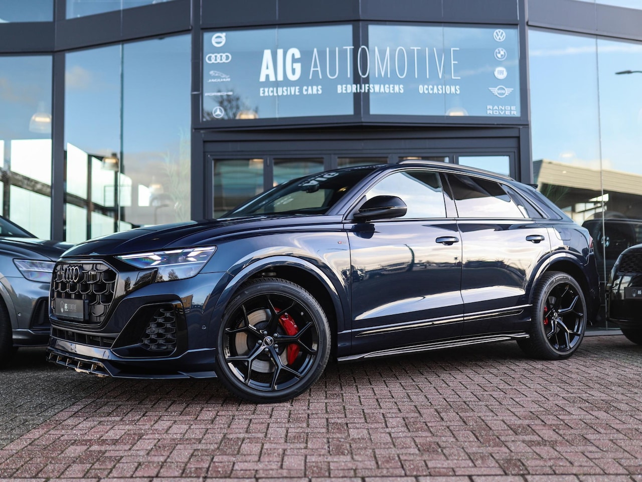 Audi Q8 - 60 TFSI e quattro Pro Line S Competition 60 TFSI e quattro Pro Line S Competition - AutoWereld.nl