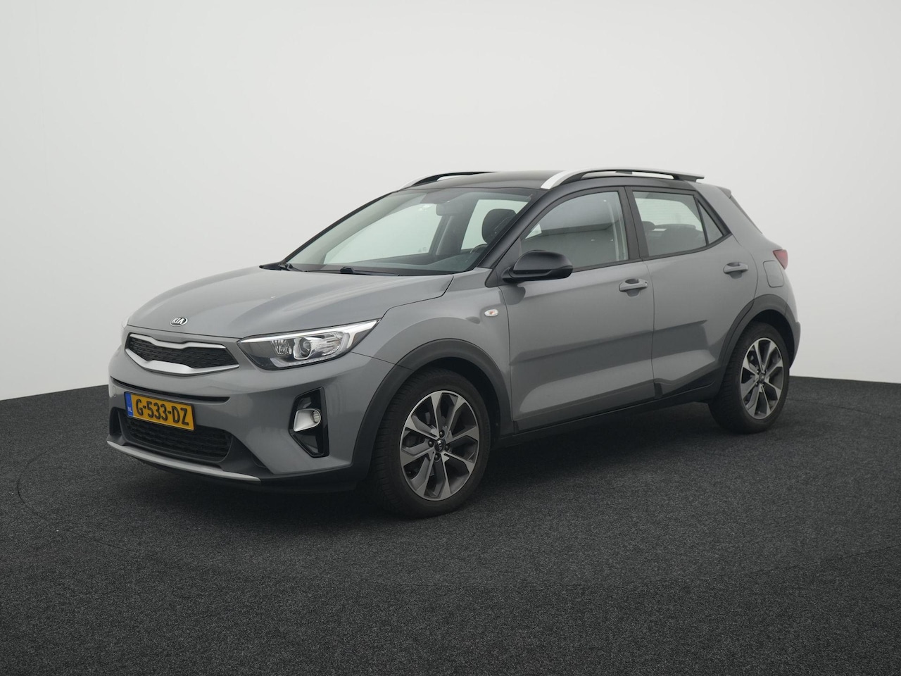 Kia Stonic - 1.0 T-GDi DynamicLine VERWACHT ! | AUTOMAAT | NAVIGATIE | DAB | AIRCO | LMV | CRUISE | BLU - AutoWereld.nl