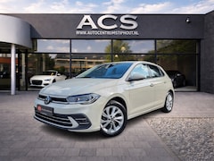 Volkswagen Polo - 1.0 TSI Life Edition Automaat | Ad.cruise | Alcantara/leder | Camera | Incl. BTW