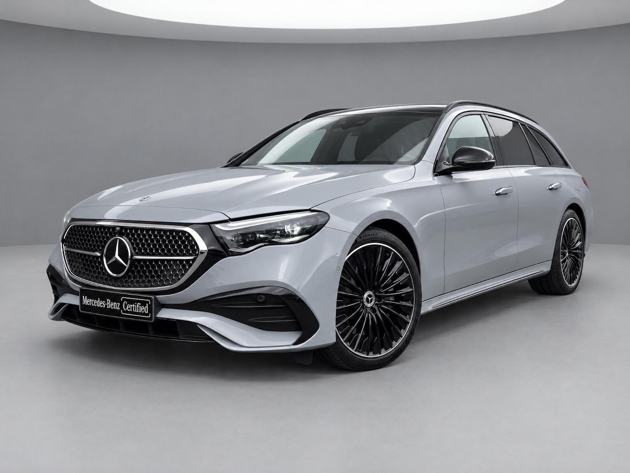 Mercedes-Benz E-klasse Estate - 300 e Sport Edition | AMG Line | Nappa Leder Zwart | Premium Plus Pakket | Night Pakket | - AutoWereld.nl