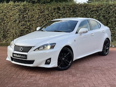 Lexus IS - 250 F-Sport V6 Stoelverwarming (Nieuwe beurt+APK)