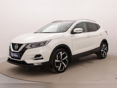 Nissan Qashqai - 1.3 DIG-T Tekna | Automaat | Adaptive cruise | Stoelverwarming | CarPlay | camera | Panora