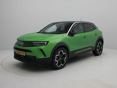 Opel Mokka-e - Ultimate 50-kWh 11kw bl. | Camera | Alcantara | 18" Bi-color velgen | Zeer compleet