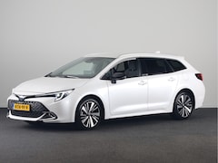 Toyota Corolla Touring Sports - Hybrid 180 Dynamic | Parkeersensoren V+A | Half lederen bekleding | Parelmoer lak | Stoelv